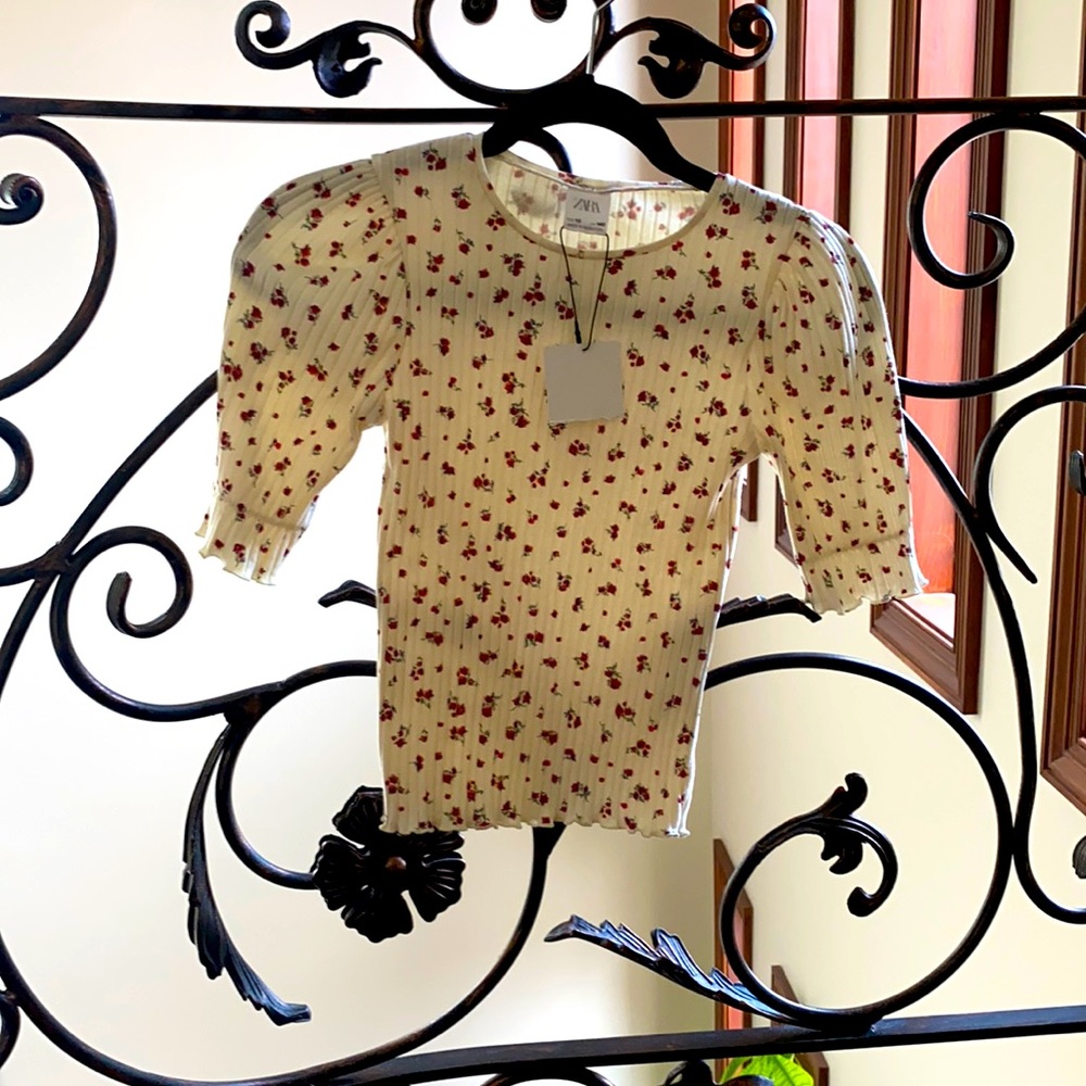 Zara girls top